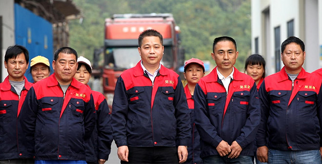 夏日熱浪，廣州昊至泉生產同事奮戰生產一線